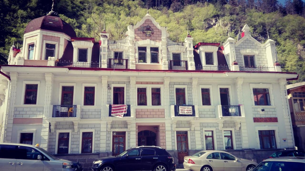 Apartament Giorgi Bordżomi Zewnętrze zdjęcie